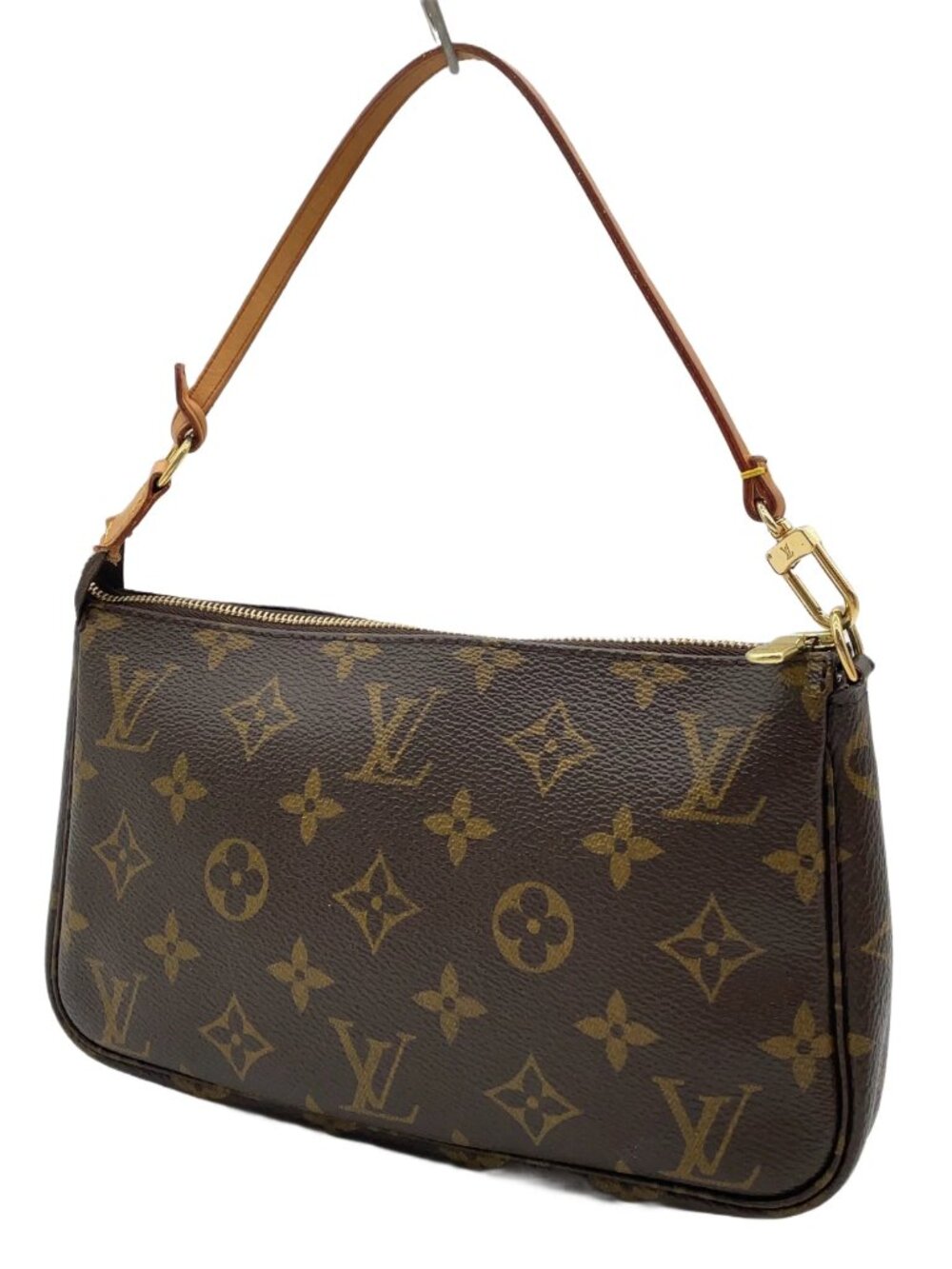 Authentic Louis Vuitton Pochette Accessoires Monogram Canvas Shoulder Bag - Picture 4 of 16